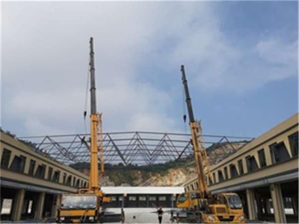 西昌物流网架厂家